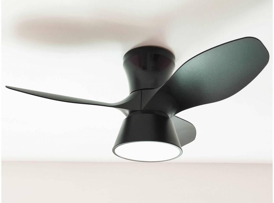 Compact Ceiling Fan With Light 22